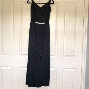 Black prom dress